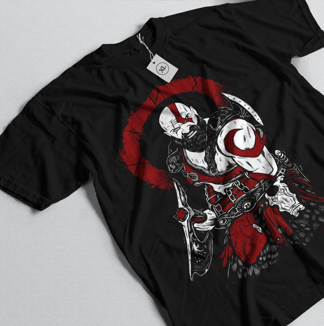 KratosT-shirt God of war shirt Ghost of Sparta Unisex Shirt All Size Unisex T-shirt, Sweatshirt, Hoodie, Long Sleeve Tee - T-Shirt, Sweatshirt, Hoodie