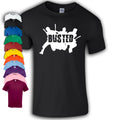 Busted T-Shirt | Mcfly | Pop Punk | Retro Unisex T-shirt, Sweatshirt, Hoodie, Long Sleeve Tee - T-Shirt, Sweatshirt, Hoodie