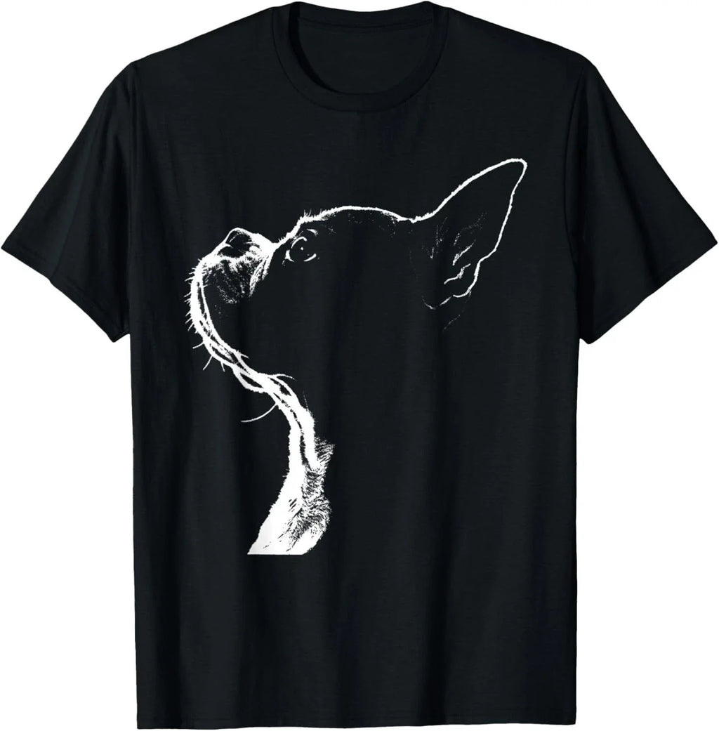 Minimalist Boston Terrier Dog Sketch Artistic Pet Lover T-Shirt unisex T-Shirt Unisex T-shirt, Sweatshirt, Hoodie, Long Sleeve Tee - T-Shirt, Sweatshirt, Hoodie