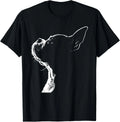 Minimalist Boston Terrier Dog Sketch Artistic Pet Lover T-Shirt unisex T-Shirt Unisex T-shirt, Sweatshirt, Hoodie, Long Sleeve Tee - T-Shirt, Sweatshirt, Hoodie