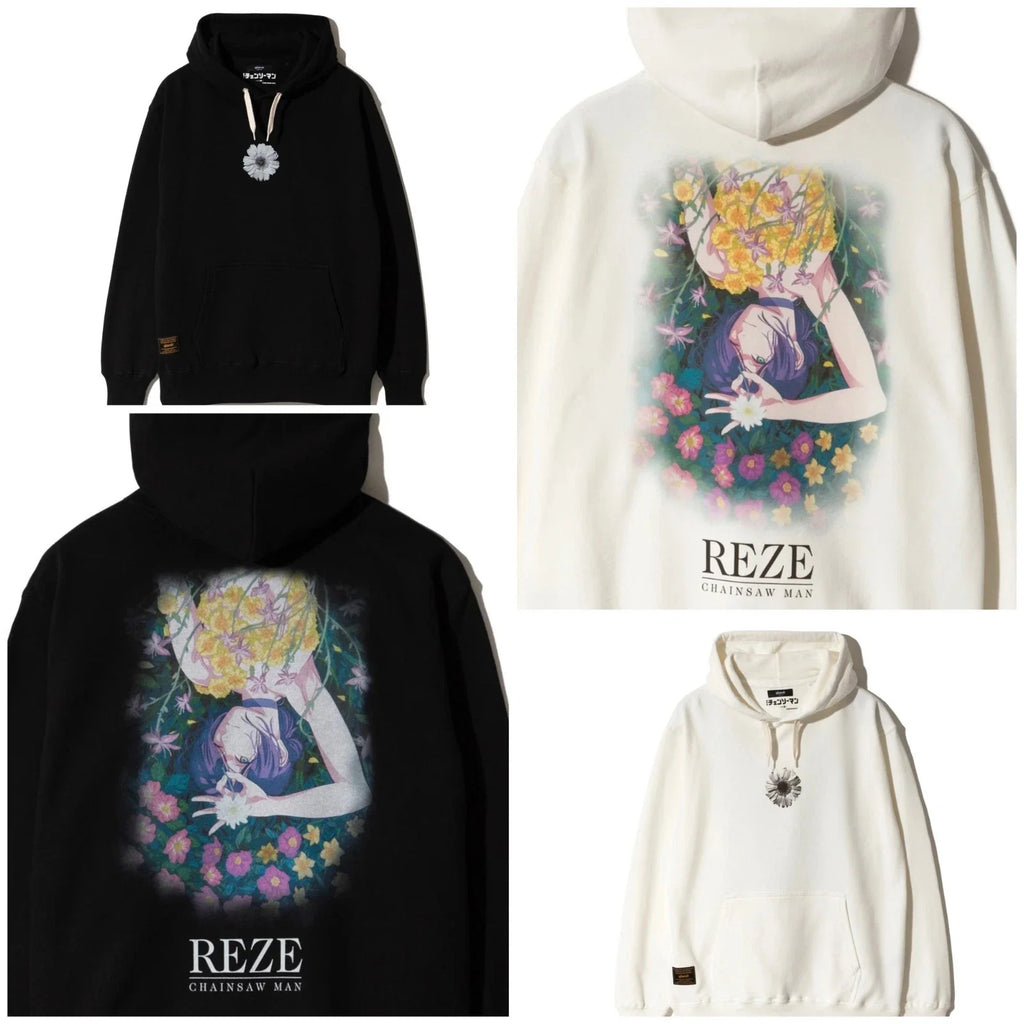 Chainsaw Man  glamb Reze Hoodie Chainsaw Man  The Movie: Reze Arc Unisex T-shirt, Sweatshirt, Hoodie, Long Sleeve Tee - T-Shirt, Sweatshirt, Hoodie