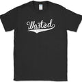 Wasted T-Shirt Funny Drinking Baseball Beer Whiskey Wine Drunk Humor Tee Unisex T-shirt, Sweatshirt, Hoodie, Long Sleeve Tee - T-Shirt, Sweatshirt, Hoodie