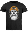 Men's T-Shirt Print Shirt Moin Skull Wind Rose Compass Skull Front Print Unisex T-shirt, Sweatshirt, Hoodie, Long Sleeve Tee - T-Shirt, Sweatshirt, Hoodie