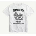 Popular teenagers' short-sleeved shirts, Singha beer, Thai cotton. summer wear Unisex T-shirt, Sweatshirt, Hoodie, Long Sleeve Tee - T-Shirt, Sweatshirt, Hoodie