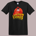 Captain Chaos Black Size S to 5XL Unisex T-shirt, Sweatshirt, Hoodie, Long Sleeve Tee - T-Shirt, Sweatshirt, Hoodie
