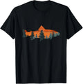 Trout Fly Fishing Nature Outdoor Fisherman Gift Unisex T-Shirt Unisex T-shirt, Sweatshirt, Hoodie, Long Sleeve Tee - T-Shirt, Sweatshirt, Hoodie