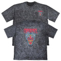Coherence Unisex Mens Carbon Grey 240gsm French Terry Acid Wash T-Shirt Unisex T-shirt, Sweatshirt, Hoodie, Long Sleeve Tee - T-Shirt, Sweatshirt, Hoodie