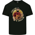 Chillin & Grillin Funny BBQ Beer Camping Mens Cotton T-Shirt Tee Top Unisex T-shirt, Sweatshirt, Hoodie, Long Sleeve Tee - T-Shirt, Sweatshirt, Hoodie