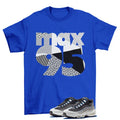 1995 Sneaker Shirt to Match Air Max 95 Medium Blue DH4754-001 / NEW Royal Blue Unisex T-shirt, Sweatshirt, Hoodie, Long Sleeve Tee - T-Shirt, Sweatshirt, Hoodie