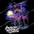 American Werewolf in London T-Shirt | Horror Movie Poster Tee Unisex T-shirt, Sweatshirt, Hoodie, Long Sleeve Tee - T-Shirt, Sweatshirt, Hoodie