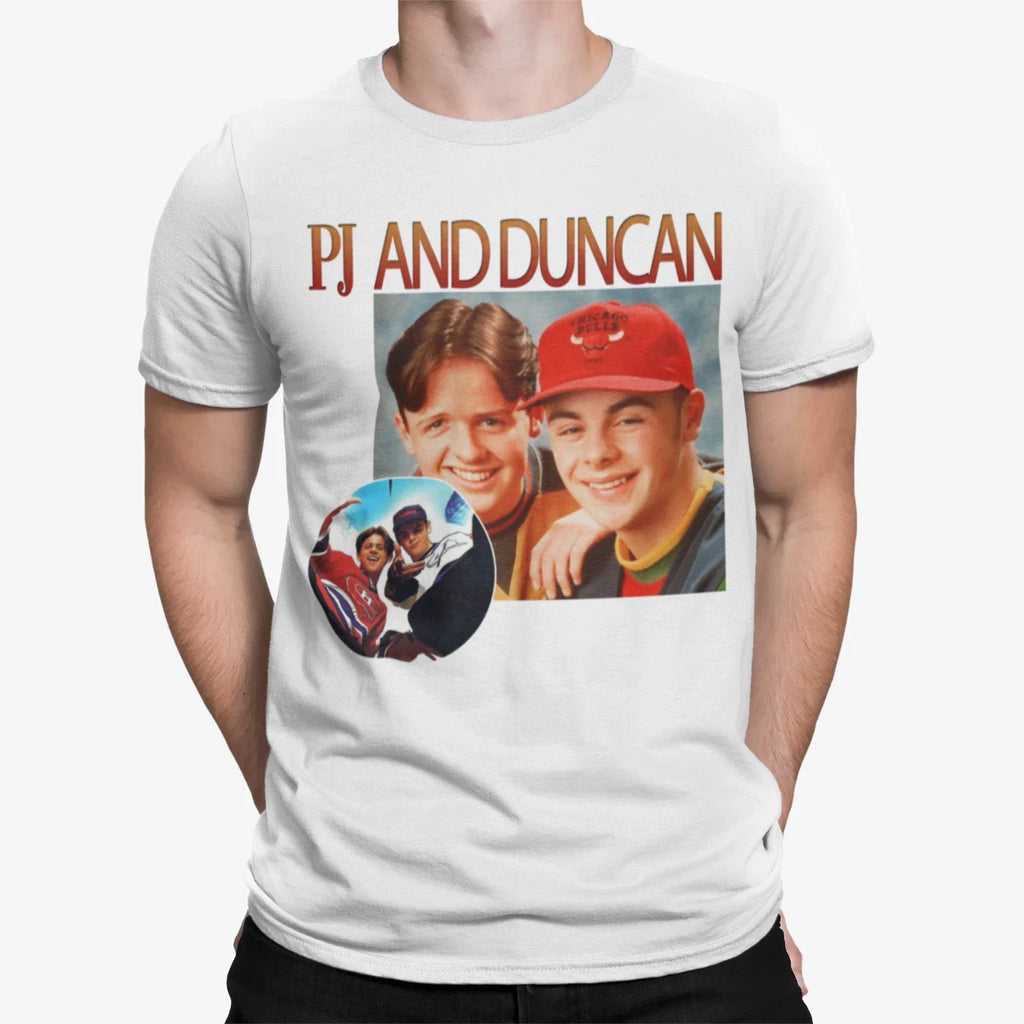 homage 90s stag do tv show film movie t shirt for ant and dec pj duncan fans Unisex T-shirt, Sweatshirt, Hoodie, Long Sleeve Tee - T-Shirt, Sweatshirt, Hoodie