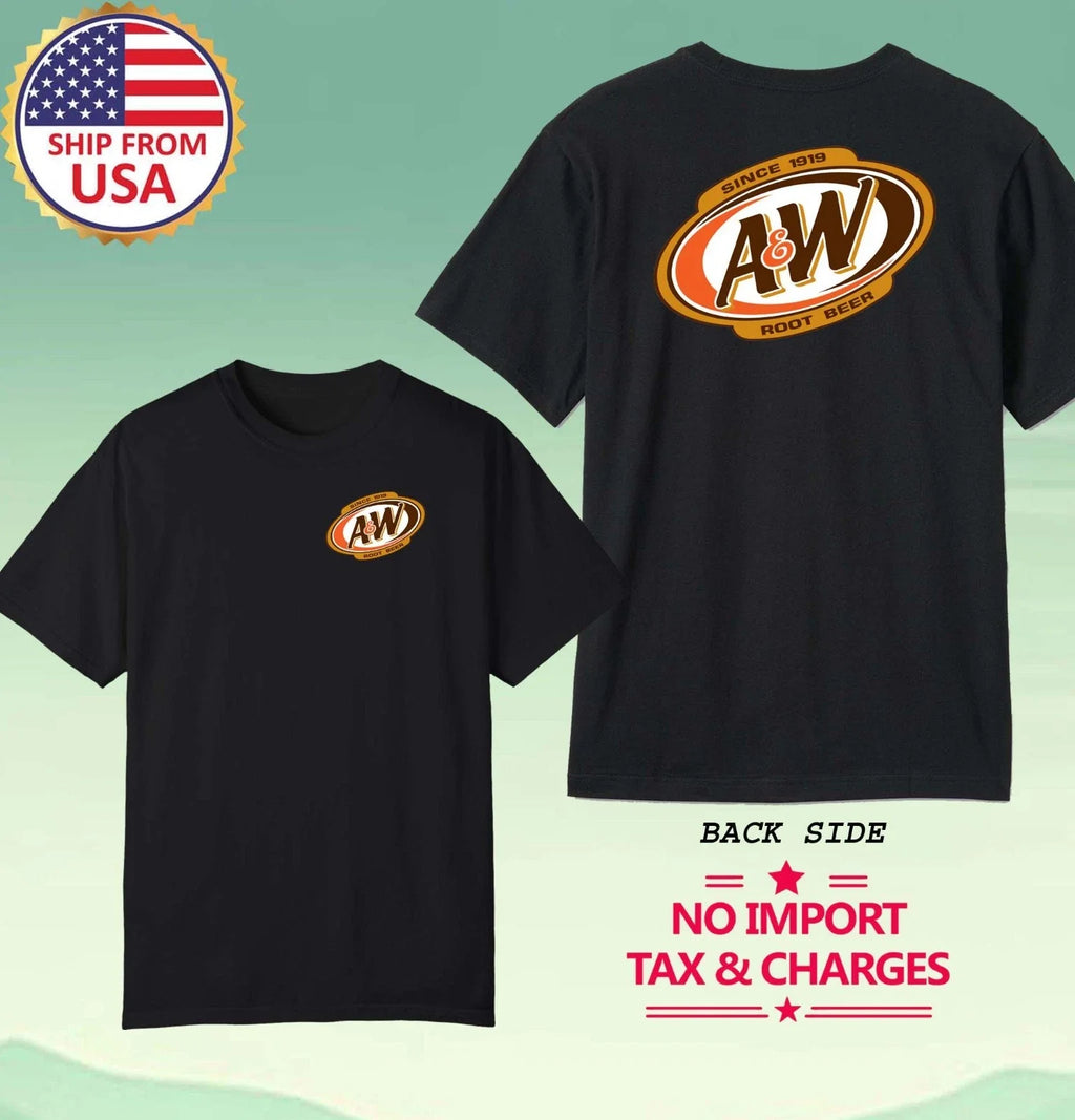 A&W Root Beer Men's Black Size S-5XL Unisex T-shirt, Sweatshirt, Hoodie, Long Sleeve Tee - T-Shirt, Sweatshirt, Hoodie