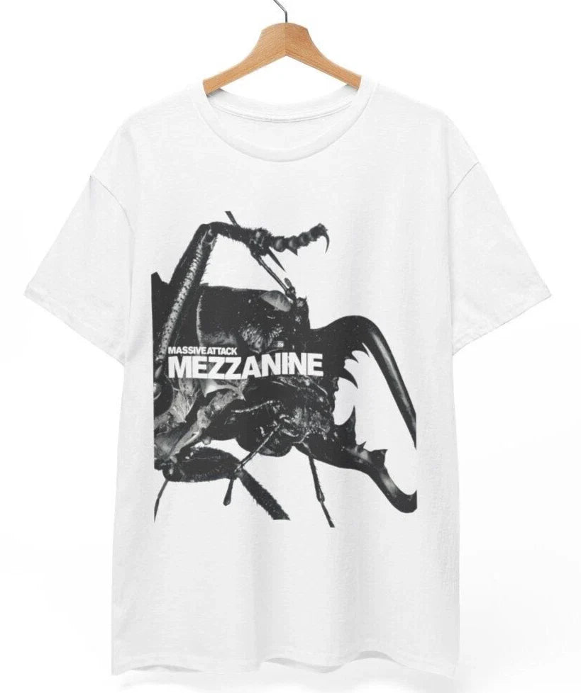 Massive Attack tshirt, Music Band Rock Punk ,  Unisex tee Unisex T-shirt, Sweatshirt, Hoodie, Long Sleeve Tee - T-Shirt, Sweatshirt, Hoodie