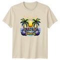 Sunset Chaser Womens T-Shirt Tropical Aesthetic Beach Travel Summer Vacation Unisex T-shirt, Sweatshirt, Hoodie, Long Sleeve Tee - T-Shirt, Sweatshirt, Hoodie