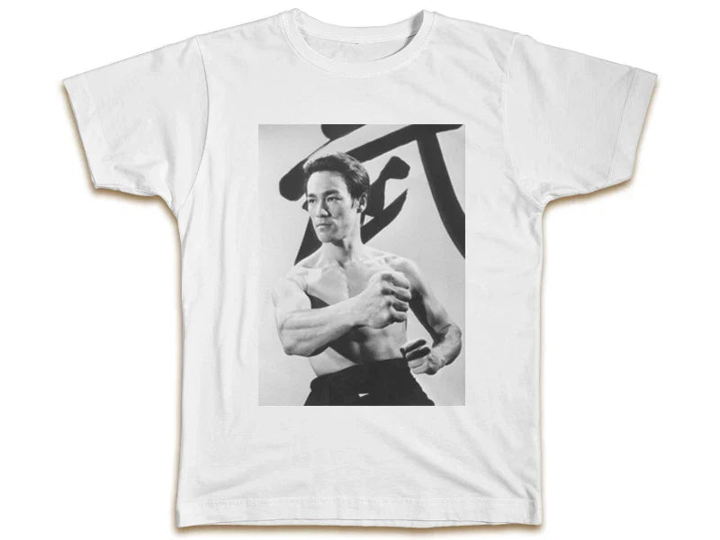 Bruce Lee Mens T-Shirt - Fist of Fury Dragon Cool Karate Top Birthday Gift Unisex T-shirt, Sweatshirt, Hoodie, Long Sleeve Tee - T-Shirt, Sweatshirt, Hoodie