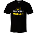Joe Mullen Boston Puckin Hockey T Shirt Unisex T-shirt, Sweatshirt, Hoodie, Long Sleeve Tee - T-Shirt, Sweatshirt, Hoodie