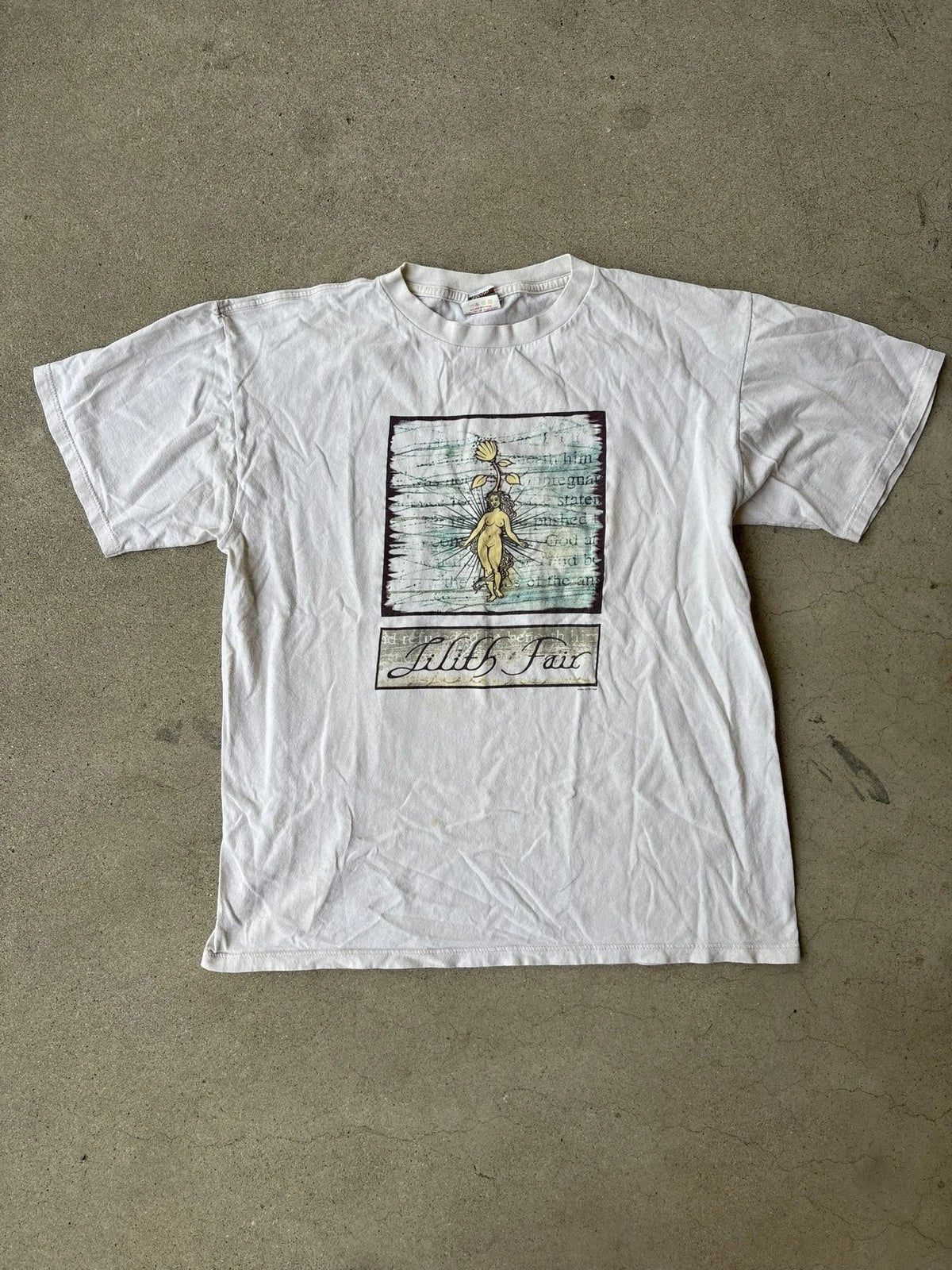 Vintage Lilith Fair Tour Shirt Size L 1997 Women in Music band tee Unisex T-shirt, Sweatshirt, Hoodie, Long Sleeve Tee - T-Shirt, Sweatshirt, Hoodie