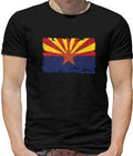 Men's Arizona Grunge T-Shirt - Phoenix - USA - Country - Flags - Condition Unisex T-shirt, Sweatshirt, Hoodie, Long Sleeve Tee - T-Shirt, Sweatshirt, Hoodie
