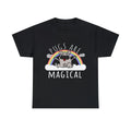 Pugs Are Magical Graphic Tee Shirt, S-5XL Unisex T-shirt, Sweatshirt, Hoodie, Long Sleeve Tee - T-Shirt, Sweatshirt, Hoodie
