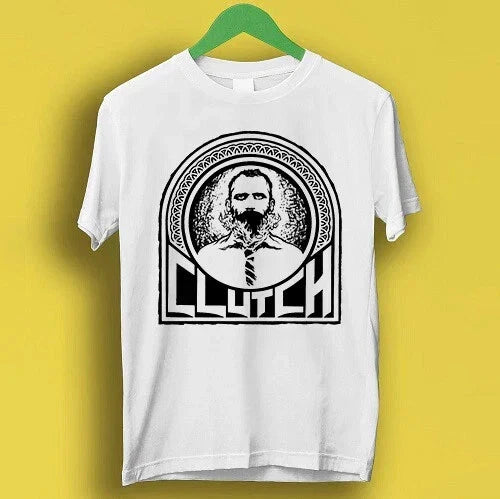 Clutch Burning Beard Hard Rock Cool Gift Tee Unisex T-shirt, Sweatshirt, Hoodie, Long Sleeve Tee - T-Shirt, Sweatshirt, Hoodie