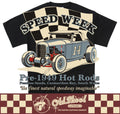 Classic Car Pendine Hotrod Racer 30's Ford Coupe T Shirt Retro Original S-5XL Unisex T-shirt, Sweatshirt, Hoodie, Long Sleeve Tee - T-Shirt, Sweatshirt, Hoodie