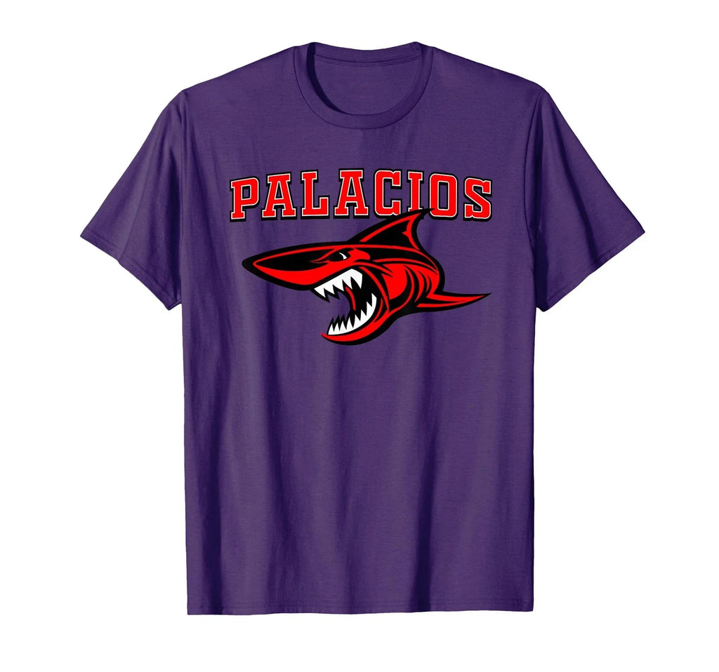 Palacios Sharks Team Spirit T-Shirt Unisex T-shirt, Sweatshirt, Hoodie, Long Sleeve Tee - T-Shirt, Sweatshirt, Hoodie