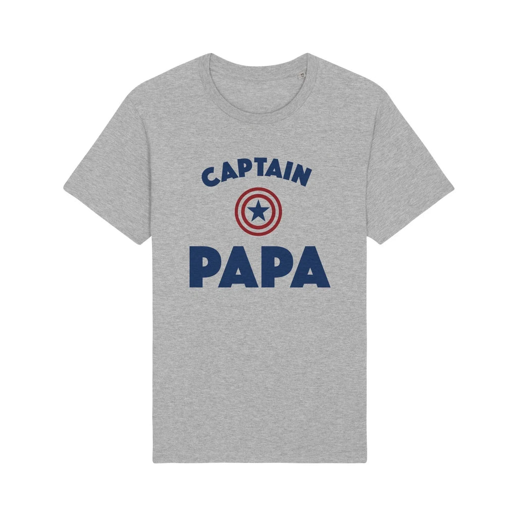 Captain Papa Enkr Men's Short Sleeve Grey Colour T-Shirt Unisex T-shirt, Sweatshirt, Hoodie, Long Sleeve Tee - T-Shirt, Sweatshirt, Hoodie