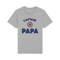 Captain Papa Enkr Men's Short Sleeve Grey Colour T-Shirt Unisex T-shirt, Sweatshirt, Hoodie, Long Sleeve Tee - T-Shirt, Sweatshirt, Hoodie