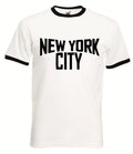 New York City Ringer T-Shirt - Retro John Classic T Shirt Lennon Music Imagine Unisex T-shirt, Sweatshirt, Hoodie, Long Sleeve Tee - T-Shirt, Sweatshirt, Hoodie