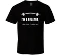 Realtor Funny Workout Personalized T Shirt Unisex T-shirt, Sweatshirt, Hoodie, Long Sleeve Tee - T-Shirt, Sweatshirt, Hoodie