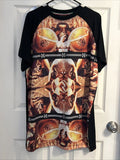 VTG Michael Cherry T-shirt Religious Art Print Cherubs Black Size XL Unisex T-shirt, Sweatshirt, Hoodie, Long Sleeve Tee - T-Shirt, Sweatshirt, Hoodie