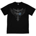 Y2K Grunge Skull Cross Tshirt, Gothic Cross, Alternative clothing, Wings Y2K Tee Unisex T-shirt, Sweatshirt, Hoodie, Long Sleeve Tee - T-Shirt, Sweatshirt, Hoodie
