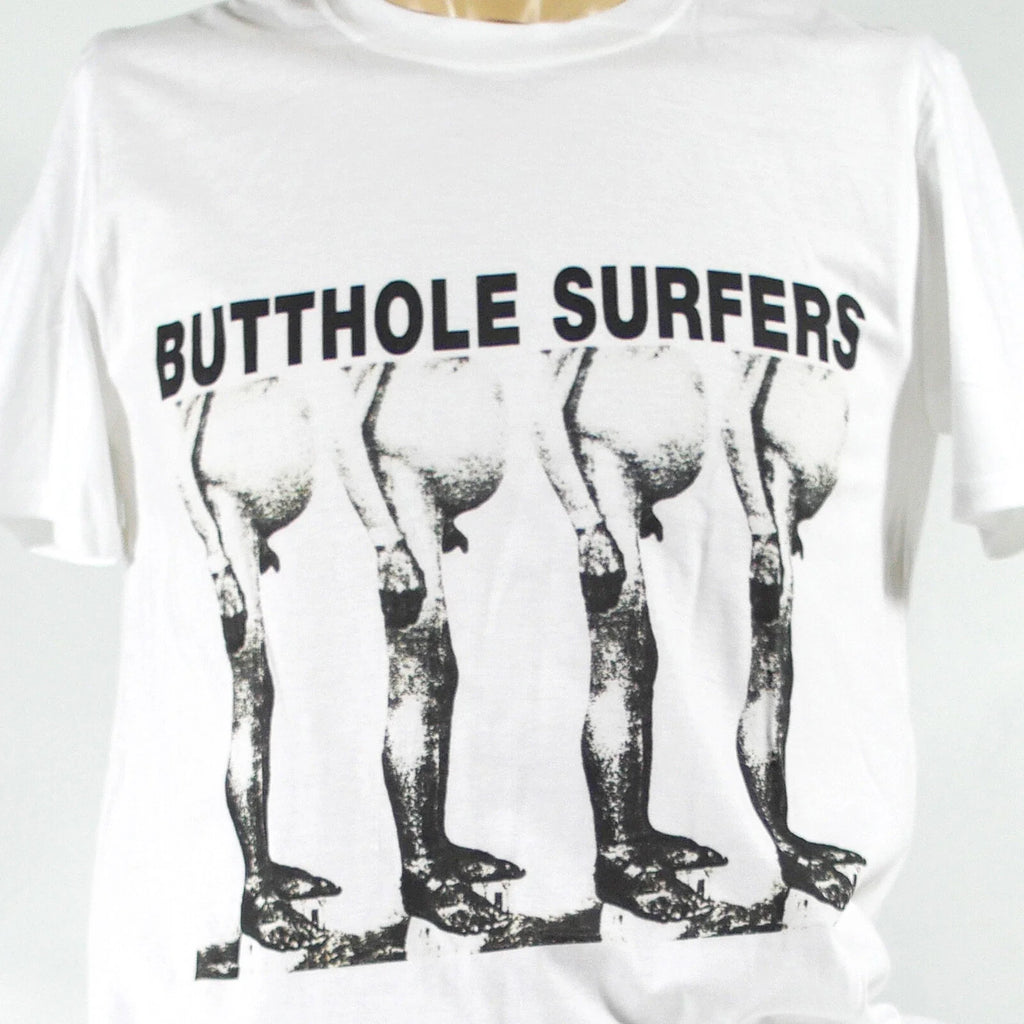 Butthole Surfers Punk Rock Hardcore Metal White Unisex T-shirt S-3XL Unisex T-shirt, Sweatshirt, Hoodie, Long Sleeve Tee - T-Shirt, Sweatshirt, Hoodie