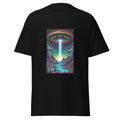 UFO Canyon Encounter T-Shirt UAP Sci-Fi Flying Saucers Unisex T-shirt, Sweatshirt, Hoodie, Long Sleeve Tee - T-Shirt, Sweatshirt, Hoodie