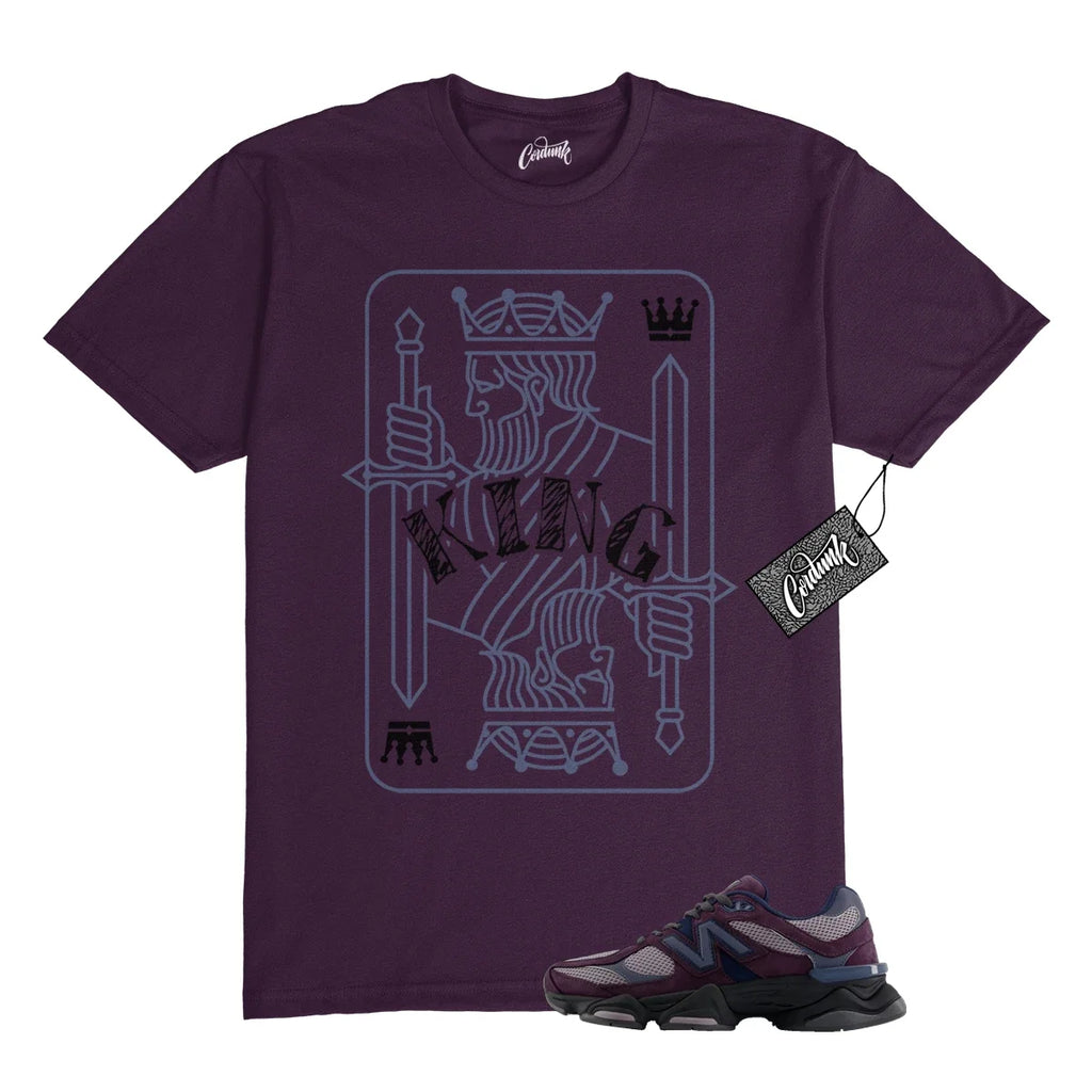 9060 Plum Brown Ice Wine Dark Arctic Grey T Shirt to Match KING Unisex T-shirt, Sweatshirt, Hoodie, Long Sleeve Tee - T-Shirt, Sweatshirt, Hoodie