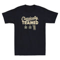 Classically Trained Manual Car Pedals Driving Funny Graphic Quote Men's T-Shirt Unisex T-shirt, Sweatshirt, Hoodie, Long Sleeve Tee - T-Shirt, Sweatshirt, Hoodie
