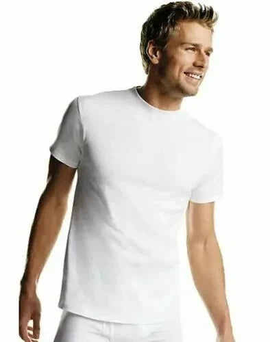 Hanes Mens Tagless CrewNeck ComfortSoft Cotton White T-shirt Printable S M L XL Unisex T-shirt, Sweatshirt, Hoodie, Long Sleeve Tee - T-Shirt, Sweatshirt, Hoodie