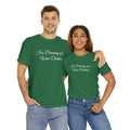 "I'm Dreaming of Wine Christmas" Unisex Heavy Cotton Tee Unisex T-shirt, Sweatshirt, Hoodie, Long Sleeve Tee - T-Shirt, Sweatshirt, Hoodie