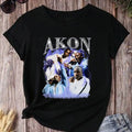 Retro Akon Rap Tee, Akon Rapper Graphic T-shirt, Vintage Akon Tee for Rap Lovers Unisex T-shirt, Sweatshirt, Hoodie, Long Sleeve Tee - T-Shirt, Sweatshirt, Hoodie