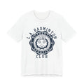 LA Badminton T Shirt Sporting Club Graphic Tee Unisex Sports Player Top Unisex T-shirt, Sweatshirt, Hoodie, Long Sleeve Tee - T-Shirt, Sweatshirt, Hoodie