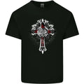 Steampunk Cross Gothic Heavy Metal Biker Mens Cotton T-Shirt Tee Top Unisex T-shirt, Sweatshirt, Hoodie, Long Sleeve Tee - T-Shirt, Sweatshirt, Hoodie