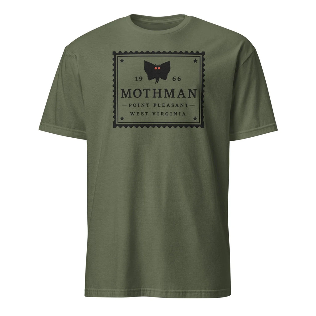 Mothman Shirt Moth Man Shirt Point Pleasant WV Shirt  Monster Cryptids Unisex T-shirt, Sweatshirt, Hoodie, Long Sleeve Tee - T-Shirt, Sweatshirt, Hoodie