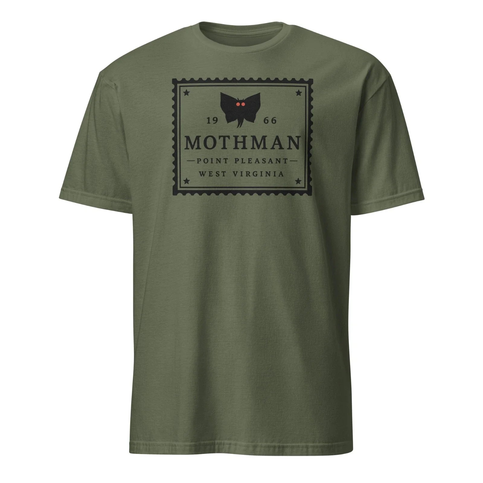 Mothman Shirt Moth Man Shirt Point Pleasant WV Shirt  Monster Cryptids Unisex T-shirt, Sweatshirt, Hoodie, Long Sleeve Tee - T-Shirt, Sweatshirt, Hoodie