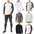 Mens T Shirts BRAVE SOUL Long Sleeve Regular Fit Top Crew Neck Casual Tee S-2XL Unisex T-shirt, Sweatshirt, Hoodie, Long Sleeve Tee - T-Shirt, Sweatshirt, Hoodie