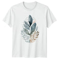 Botanical Leaf T-Shirt Unisex Nature Aesthetic Gift For Him And Her Unisex T-shirt, Sweatshirt, Hoodie, Long Sleeve Tee - T-Shirt, Sweatshirt, Hoodie