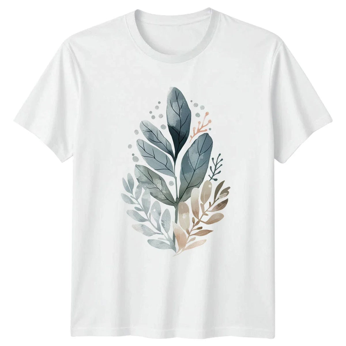 Botanical Leaf T-Shirt Unisex Nature Aesthetic Gift For Him And Her Unisex T-shirt, Sweatshirt, Hoodie, Long Sleeve Tee - T-Shirt, Sweatshirt, Hoodie