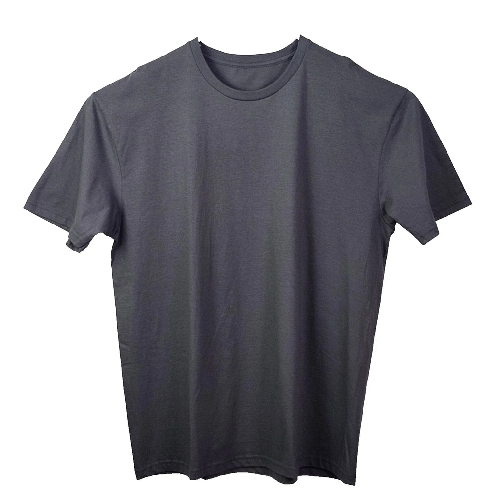 Unisex Crew Neck T-Shirt Short Sleeve Charcoal Cotton Soft Style X-Large Unisex T-shirt, Sweatshirt, Hoodie, Long Sleeve Tee - T-Shirt, Sweatshirt, Hoodie