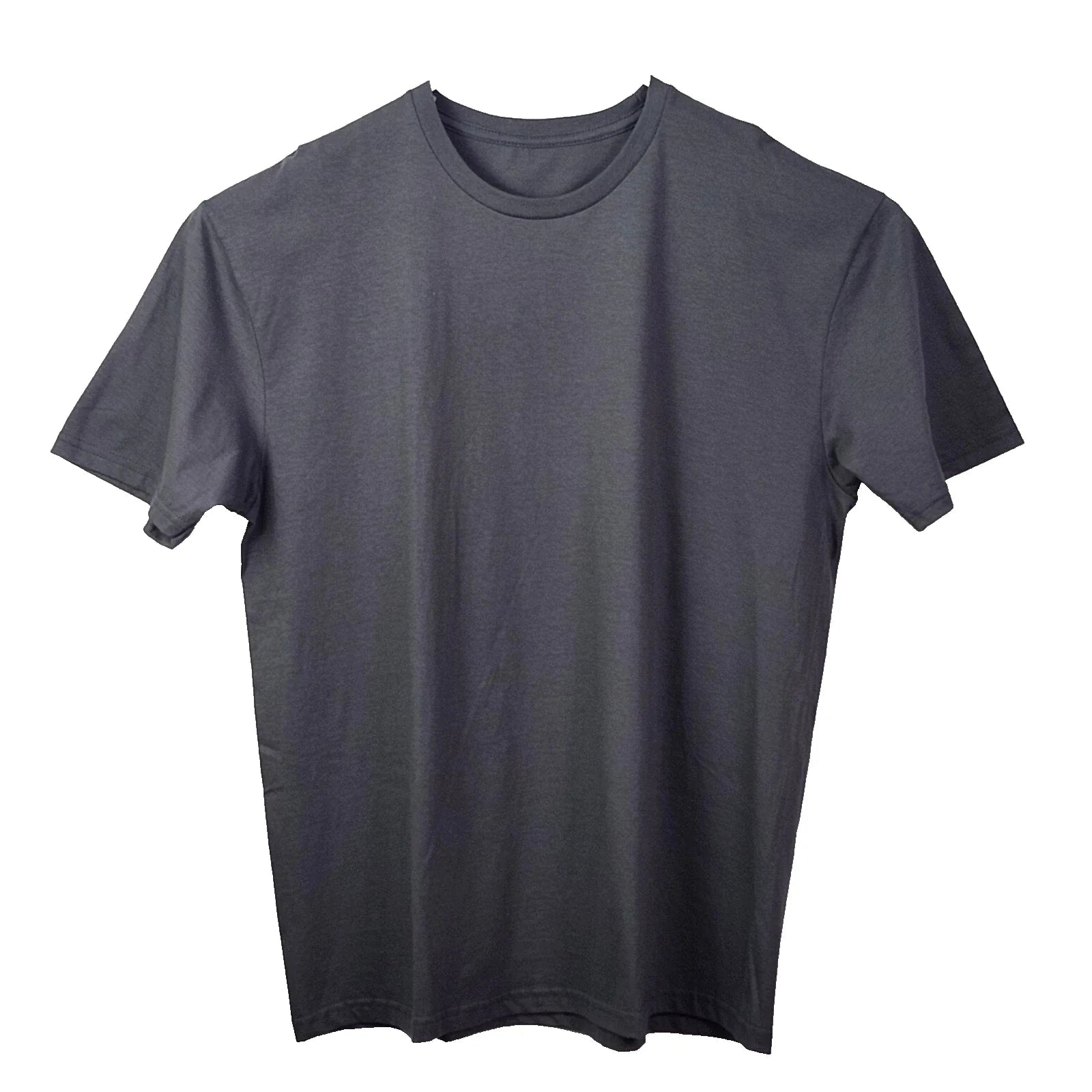 Unisex Crew Neck T-Shirt Short Sleeve Charcoal Cotton Soft Style X-Large Unisex T-shirt, Sweatshirt, Hoodie, Long Sleeve Tee - T-Shirt, Sweatshirt, Hoodie