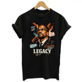 Vintage Malcolm X Legacy T-shirt, Malcolm X Graphic Tee, Black History Tee Unisex T-shirt, Sweatshirt, Hoodie, Long Sleeve Tee - T-Shirt, Sweatshirt, Hoodie