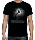 Edgar Allan Poe The Raven Men's T-Shirt - Goth Gothic Unisex T-shirt, Sweatshirt, Hoodie, Long Sleeve Tee - T-Shirt, Sweatshirt, Hoodie